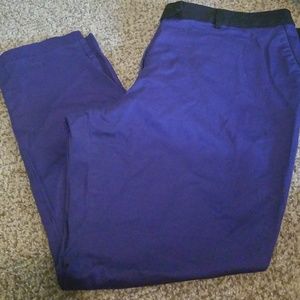 Simply Be Colbalt Blue Skinny Leg pant Size 18 GU